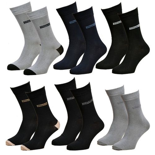 Chaussettes Homme Kappa Sport, Urbain, Confort En Coton -Assortiment Modèles Photos Selon Arrivages- Pack De 6 Paires Sport