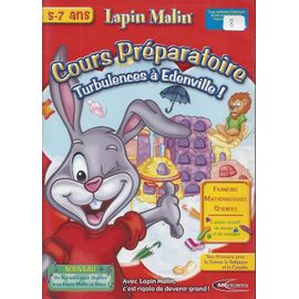 Lapin Malin Cours Préparatoire - Turbulence A Edenville ! - 5-7 Ans - Mindscape