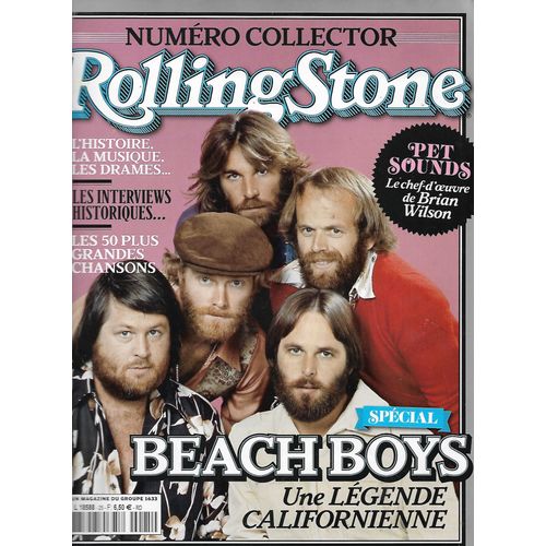 Magazine Rolling Stone Numéro Collector 25 Special Beach Boys