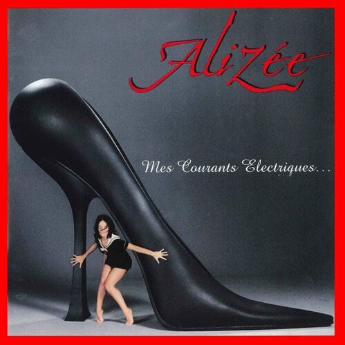 Cd Album Alizée Import Coréen Mes Courants Electriques Rare 2003