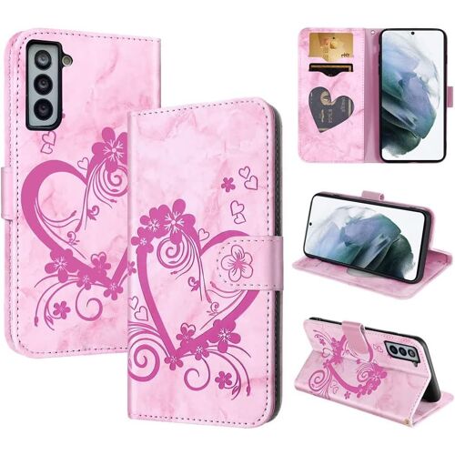 SJZG-Coque Pour Samsung Galaxy S21 5G/S30, Housse Etui Portefeuille Protection Housse Avec Porte Cartes Stand Fonction Fermeture Magnétique Etui À Rabat Pour Samsung Galaxy S21 5G/Samsung Galaxy S30,