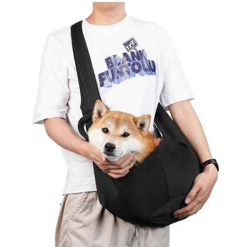 (Noir) Sac De Transport Pour Petit Chien