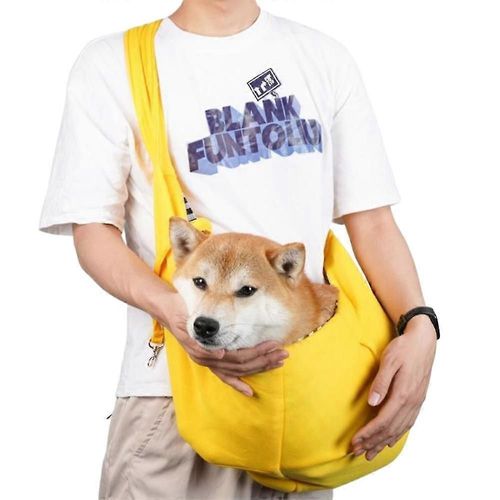 (Jaune) Sac De Transport Pour Petit Chien