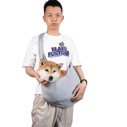 (Gris) Sac De Transport Pour Petit Chien