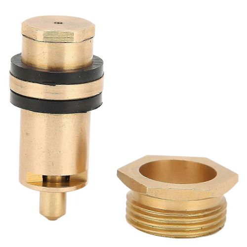Accessoires De Bol D'abreuvement Pour Bovins Vanne En Cuivre Vanne D'eau En Cuivre G3 / 4 Écrou Fileté Mâle Équipement D'eau Potable Pour Bovins