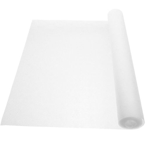 1 Rouleau De Revêtement De Tiroir De Cuisine, Tapis De Plan De Travail Antidérapant Épais, Transparent, Résistant À L'huile, Pour Étagères D'armoires