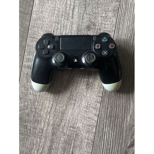Manette De Ps4 Noir Et Blanc