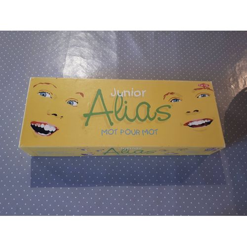 Jeu De Société Junior Alias