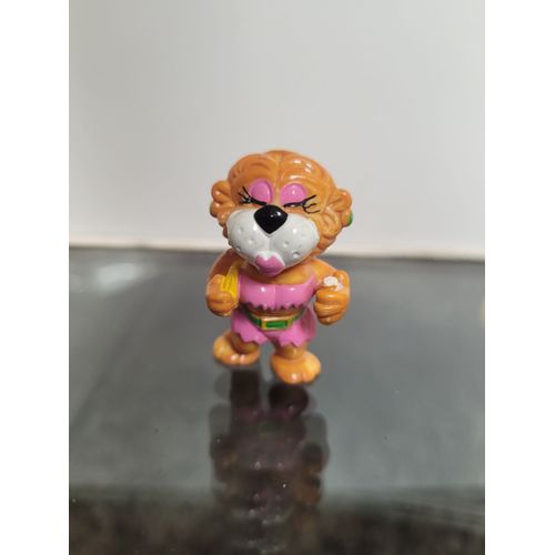 Figurine Kinder Incomplet Les Léoventuras - Lion Léa Jolinana - 1993 4cm