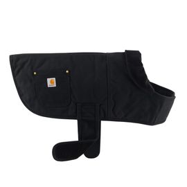Carhartt Rain Defender Chore Coat Chien Dans L'ensemble, Noir, Taille L