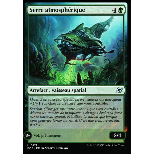 Serre Atmosphérique - Magic - Aux Portes Des Éternités Vf - U - 171