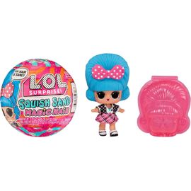 KAL-Lol. Surprise Squish Sand Magic Hair Tots - Poupée De Collection Avec Squish Sand Et Des Surprises - Idéal Pour Les Filles De Plus De 3 Ans
