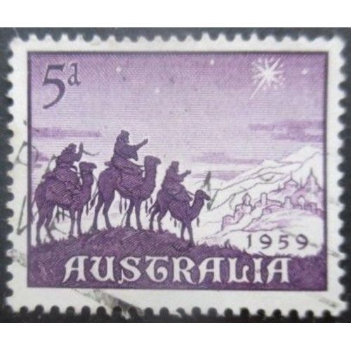 Australie N°262 Noel Oblitéré