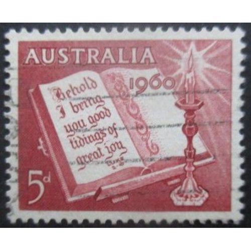 Australie N°271 Noel Oblitéré