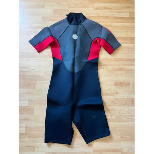 Combinaison Néoprène Shorty Alder Impact Taille L 3/2 Mm