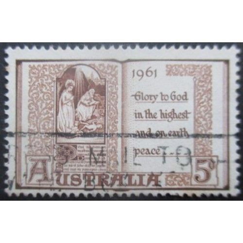Australie N°276 Noel Oblitéré