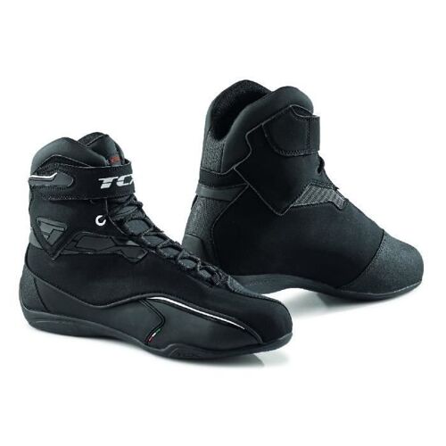 Tcx Zeta Chaussures De Moto Imperméables, Noir, Taille 42 Pour Hommes