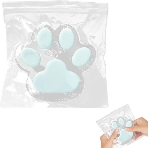 KAL-Yoyo Squishy, Squishy Patte De Chat, Squishy Geant, Fufu Squishy, Squishy Chat, Squishy Patte Géante, Patte De Chat Anti Stress, Big Furry Cat Paw Squishy Toys For Soulager Le Stress