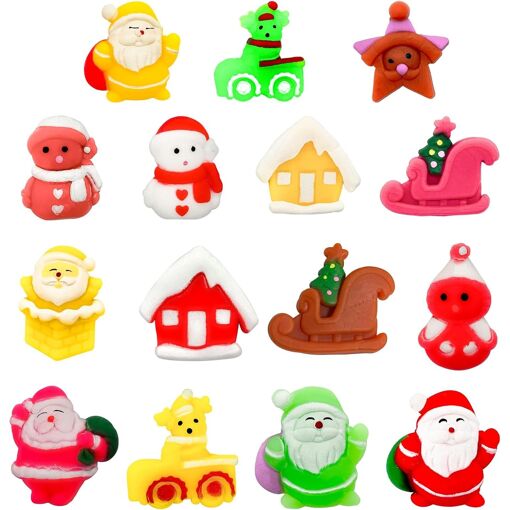 Calendrier De L'Avent 24 Jours Voitures De Chantier | 24 Mini Jouets 3-5 Cm | Pour Enfants 3 Ans Et Plus | Décoration Et Jeu - 4