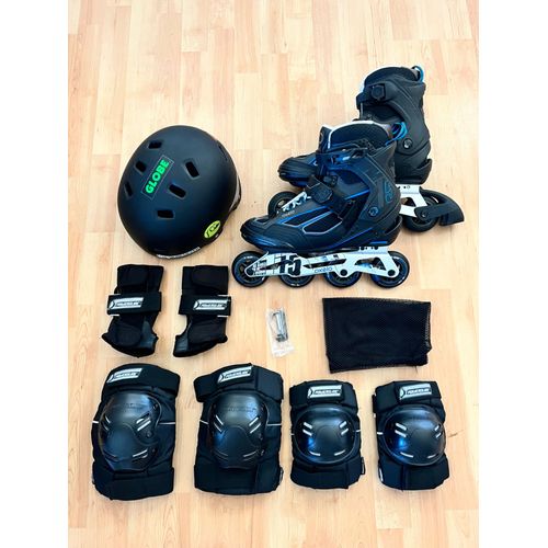 Ensemble D'Équipements Roller Taille 43 Et Protections