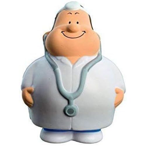 KAL-Knautschfigur Squeezies® Monsieur Bert ® - Médecin Médecin Dr. Bert