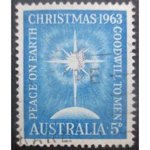 Australie N°305 Noel Oblitéré