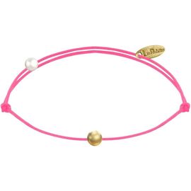 Kal-Bracelet Lien Petite Perle Plaqué Or -Classics