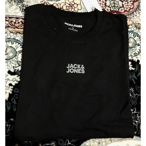 T-Shirt Jack & Jones Noir - Taille M