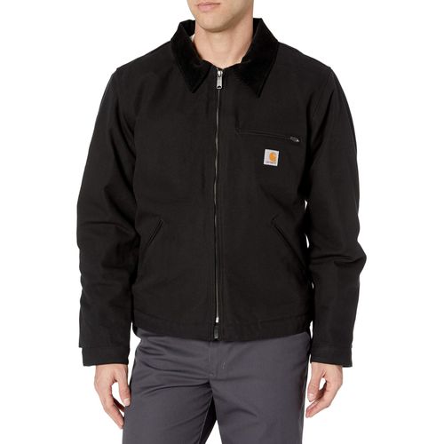 Carhartt Duck Detroit Veste, Noir, Taille 2xl Pour Hommes