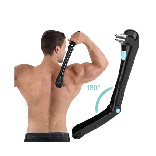 Rasoir Électrique Pliable Pour Hommes - Tondeuse Légère Pour Un Toilettage Et Une Épilation Faciles