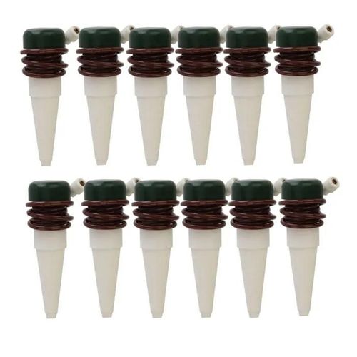 Kit de 12 distributeurs d'eau - système d'arrosage automatique pour plantes d'intérieur