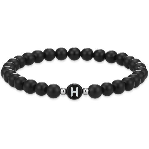 Kal-Bracelet D'amitié Pour Unisexe En Agate Laiton