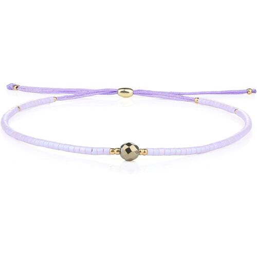 Kal-Bracelets Rang De Perle Agate Nouveau Bracelets D'amitié De Perles Miyuki Pour Femme - Bleu