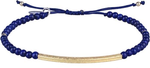 Kal-Bracelets D'amitié Fait Main Un Brin Or Perlé Bar Bracelets Chic Bracelet