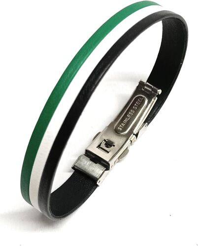 Kal-| Bracelet En Cuir Communauté De Estrémadure (Haute Qualité En Cuir) | Accessoires De Mode Unisexes Pour Hommes Et Femmes Au Style Élégant Et Intemporel | Cadeaux Originaux