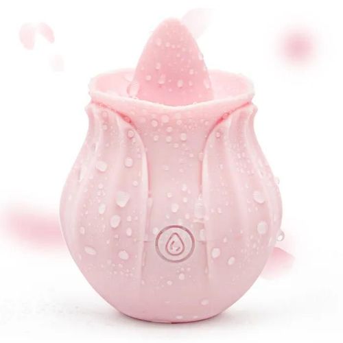 Vibromasseur Clitoridien Stimulateur Sexuel Avec 7 Modes De Tapotement Époustouflants Taquinerie Du Téton Clitoris Masturbation Ch