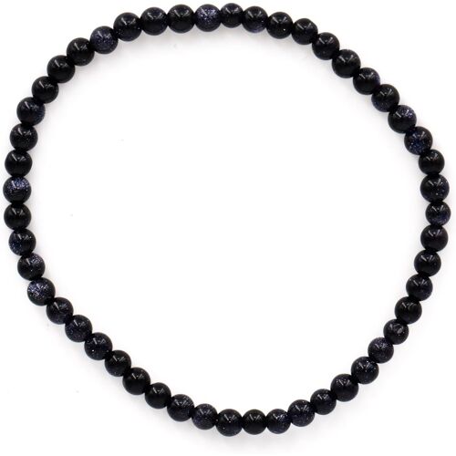 KAL-Bracelet Boule De Rivière 4 Mm.