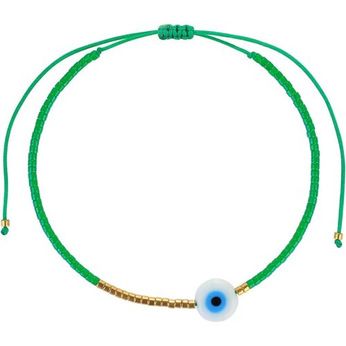 Kal-Mauvais ?il Friends Bracelet Tissé À La Main Perles Minces Bracelet Bijoux Empilables Pour Les Femmes