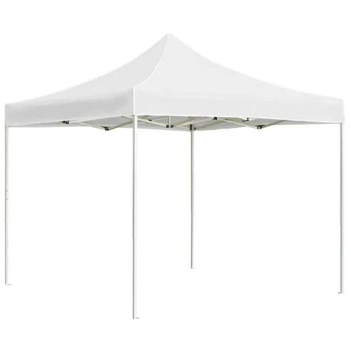 Vidaxl Tente De Réception Pliable Tonnelle De Jardin Tonnelle De Patio Pavillon De Terrasse Tente D'extérieur Aluminium 2x2 48929
