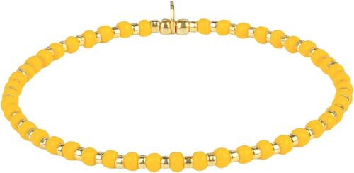 Kal-Bracelets Extensibles Arc-En-Ciel Pour Femmes Bracelets D'amitié Bohème Bracelets De Perles À La Mode