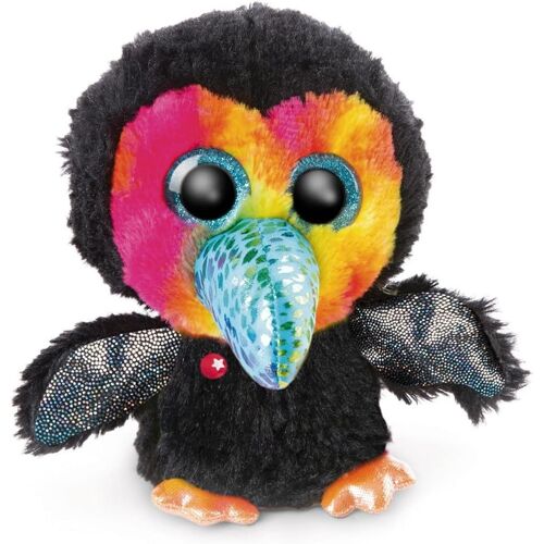 KAL-Glubschis Dangling Toucan Tuffy Teddy 15 Cm One Size