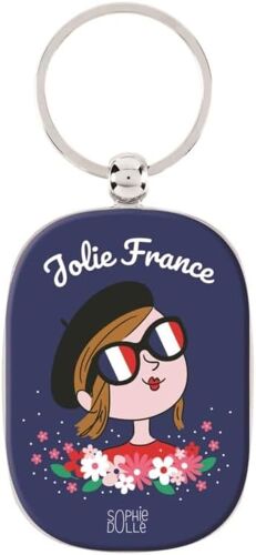 KAL-Porte Clés Opat Modèle Jolie France - Derrière La Porte