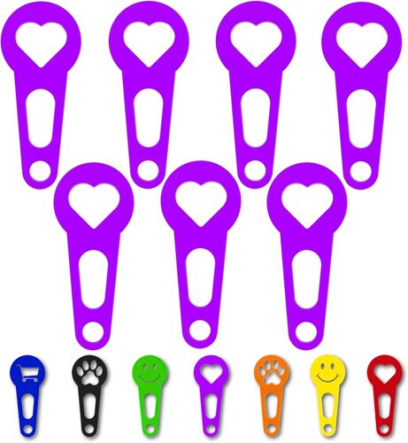 KAL-® Jetons De Chariot De Courses, Dispositif De Déverrouillage De Chariot De Courses Pour Un Retrait Immédiat ; Porte-Clés En Forme De Jeton De Caddie