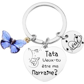 Jfkjg-Cadeaux De Noël Pour Tata Porte-Clés Amies Formidables Tatas Exceptionnelles - Porte-Clés Pour Annonce Grossesse Tata Naissance Enfant Idée Cadeau Annonce Bébé Fille Garçon