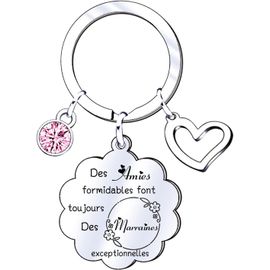 Jfkjg-Cadeaux De Noël Pour Tata Porte-Clés Amies Formidables Tatas Exceptionnelles - Porte-Clés Pour Annonce Grossesse Tata Naissance Enfant Idée Cadeau Annonce Bébé Fille Garçon