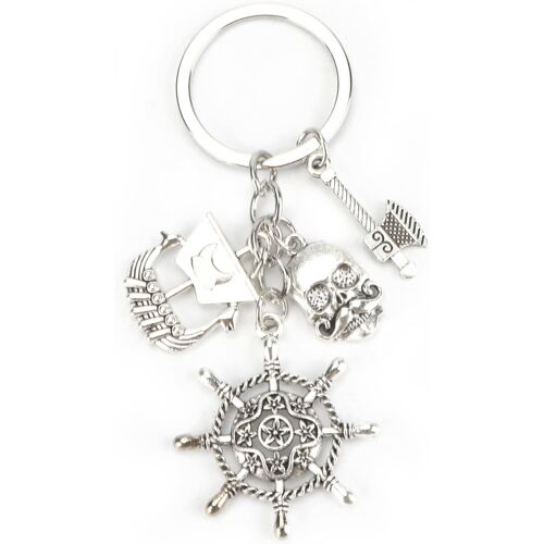 KAL-Porte Clés, Porte Clés à Thème Nautique, Porte Clés Pour Femmes, Cadeaux Spéciaux Pour Femmes, Porte Clés Drôle, Cadeaux D'Encouragement Pour Les Femmes