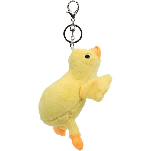 KAL-Porte Clé Peluche,Sac À Dos À Breloques, Cadeaux En Peluche Pour Garçons Filles