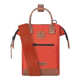 CABAIA Sac à épaule bandoulière orange bronze pour femme et homme - Adventurer Essentials Nano Bag Bogota 310702