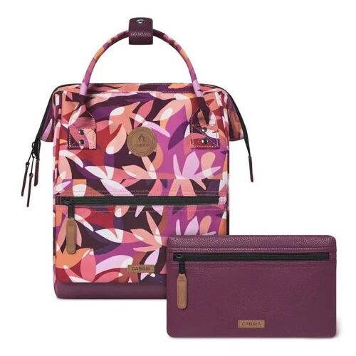 Sac à dos CABAIA - Adventurer All Over - Multicolore - 10L - Mixte - Rembourré pour ordinateur