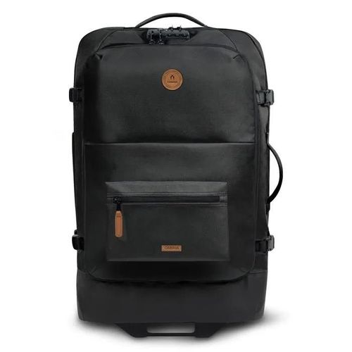 CABAIA Valise noir pour femme et homme - Soft Suitcase Essentials Trolley M Berlin 310679